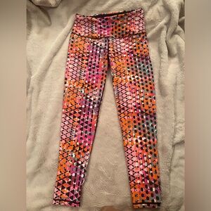 Victoria's Sport Leggings/High Rise & Wide Waistband/Size Large